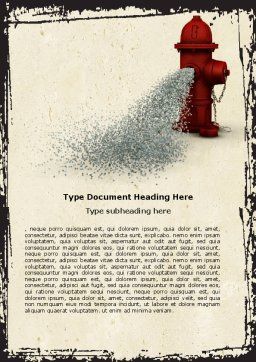 <strong>Printable Fire Hydrant Template</strong> | Qualads Printable fire hydrant template