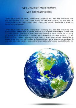 world globe word template 06636 poweredtemplate com
