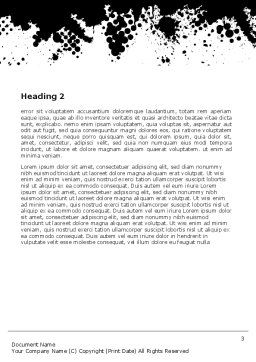 black splash word template 07188 poweredtemplate com