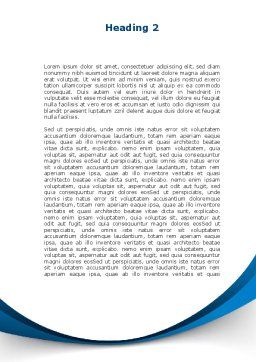 Encyclopedia Word Template 09010 | PoweredTemplate.com
