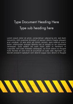 Under Construction Sign Word Template 13299 Edtemplate Under Construction Sign Word Template Cover Page 13299 Edtemplate