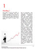 Business Person Looking at Growing Graph Chart Word Template, First Inner Page, 14771, Consulting — PoweredTemplate.com