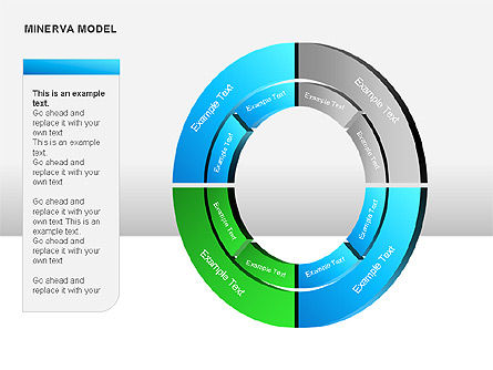 미네르바 모델, 슬라이드 3, 00015, 비즈니스 모델 — PoweredTemplate.com