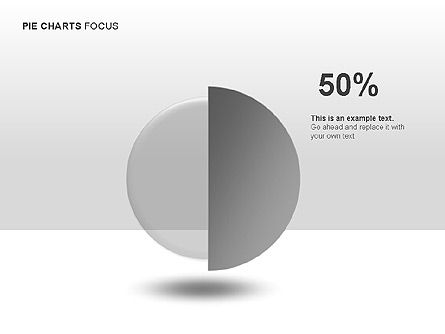 Colección Pie Charts, Diapositiva 6, 00017, Gráficos circulares — PoweredTemplate.com