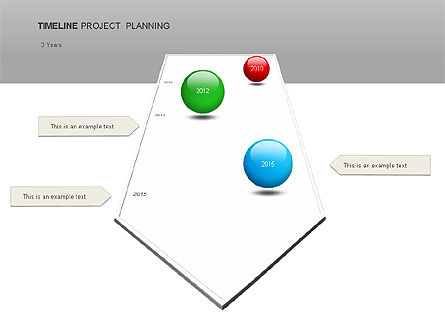 Diagramas de Planificación de Proyectos, Diapositiva 10, 00028, Timelines & Calendars — PoweredTemplate.com