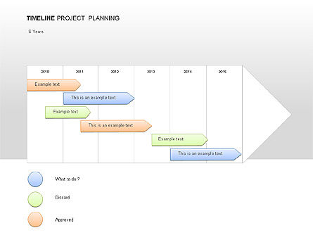 プロジェクト計画図, スライド 5, 00028, Timelines & Calendars — PoweredTemplate.com