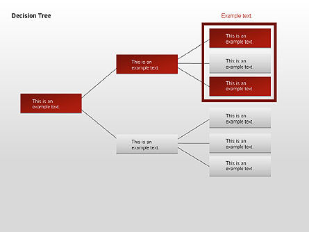 Tableau d'arbre de décision, Diapositive 8, 00040, Arborescences — PoweredTemplate.com