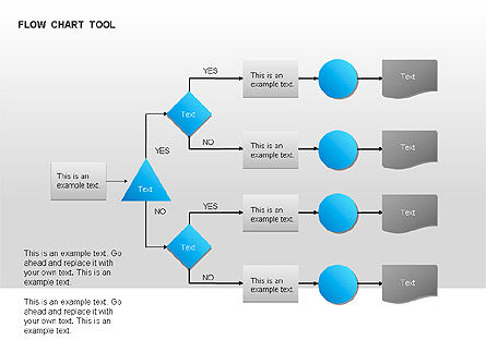 Flow Chart, Slide 11, 00041, Flow Charts — PoweredTemplate.com
