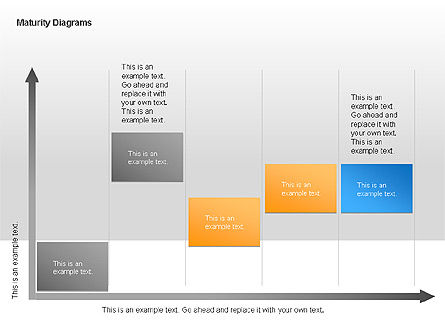 Maturity Diagrams, Slide 10, 00044, Stage Diagrams — PoweredTemplate.com