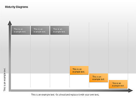 Diagramas de madurez, Diapositiva 9, 00044, Diagramas de la etapa — PoweredTemplate.com