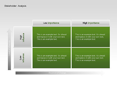 이해 관계자 분석 차트, 슬라이드 5, 00046, 비즈니스 모델 — PoweredTemplate.com