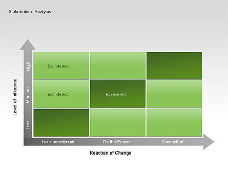 Gráficas de análisis de partes interesadas, Diapositiva 6, 00046, Modelos de negocios — PoweredTemplate.com