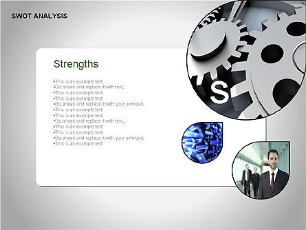 SWOT Analysis Diagram, Slide 4, 00055, Business Models — PoweredTemplate.com
