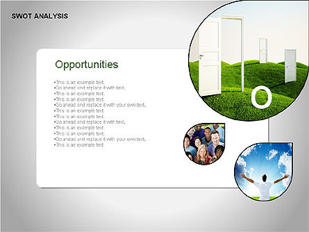 Diagram Analisis Swot, Slide 6, 00055, Model Bisnis — PoweredTemplate.com