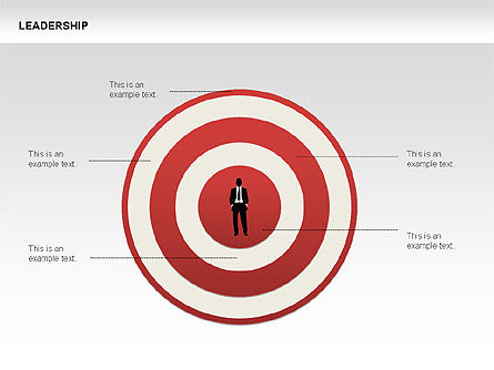 Formes du leadership, Diapositive 2, 00071, Formes — PoweredTemplate.com