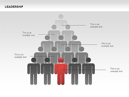 Formes du leadership, Diapositive 3, 00071, Formes — PoweredTemplate.com