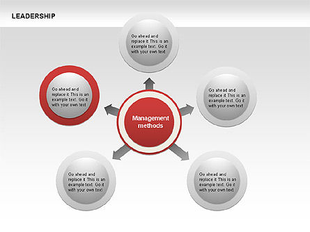 Leadership Shapes, Slide 8, 00071, Shapes — PoweredTemplate.com