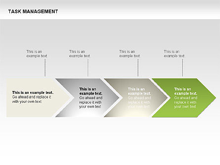 Gráficos de gestión de tareas, Diapositiva 13, 00072, Organigramas — PoweredTemplate.com