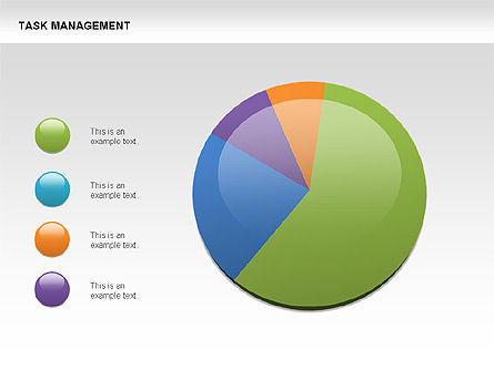 Gráficos de gestión de tareas, Diapositiva 14, 00072, Organigramas — PoweredTemplate.com