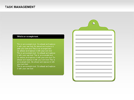 Gráficos de gestión de tareas, Diapositiva 2, 00072, Organigramas — PoweredTemplate.com