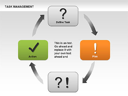 Gráficos de gestión de tareas, Diapositiva 4, 00072, Organigramas — PoweredTemplate.com