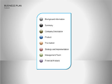 Diagram Rencana Bisnis, Slide 2, 00076, Model Bisnis — PoweredTemplate.com