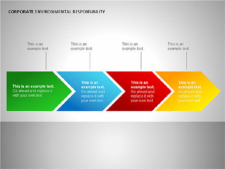 Diagram Tanggung Jawab Lingkungan, Slide 14, 00087, Bagan Organisasi — PoweredTemplate.com