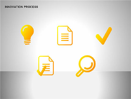 Innovation Process Diagrams, Slide 2, 00096, Process Diagrams — PoweredTemplate.com