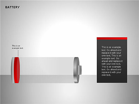 Diagramas de carga de la batería, Diapositiva 5, 00106, Diagramas de la etapa — PoweredTemplate.com