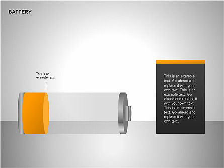Battery diagramas de carga, Deslizar 6, 00106, Diagramas de Etapas — PoweredTemplate.com