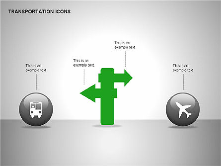 Transportation Icons, 00111, Icons — PoweredTemplate.com