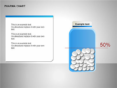 Pharmacology Charts, 00116, Process Diagrams — PoweredTemplate.com