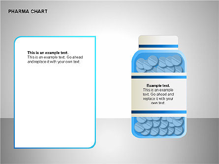 Pharmacology Charts, Slide 10, 00116, Process Diagrams — PoweredTemplate.com