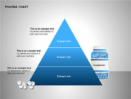 Pharmacology Charts, Slide 11, 00116, Process Diagrams — PoweredTemplate.com