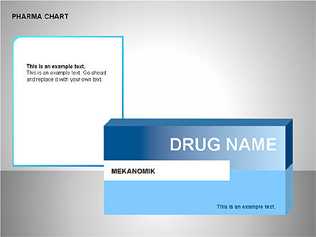 Pharmacology Charts, Slide 5, 00116, Process Diagrams — PoweredTemplate.com