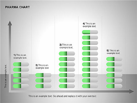 Pharmacology Charts, Slide 7, 00116, Process Diagrams — PoweredTemplate.com