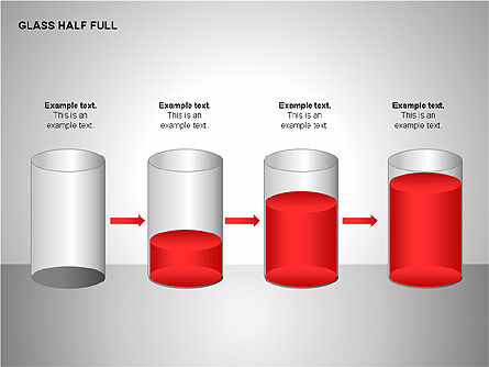 Tableaux semi-circulaires en verre, Diapositive 12, 00121, Modèles commerciaux — PoweredTemplate.com