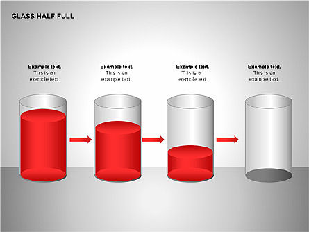 Tableaux semi-circulaires en verre, Diapositive 13, 00121, Modèles commerciaux — PoweredTemplate.com