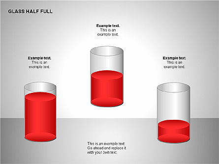 Tableaux semi-circulaires en verre, Diapositive 5, 00121, Modèles commerciaux — PoweredTemplate.com