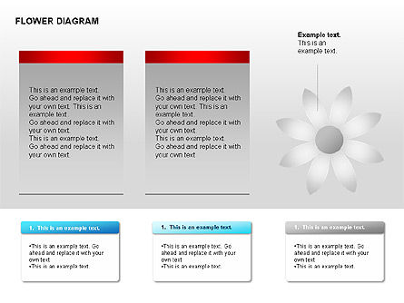 Flower Stages Diagram, Slide 3, 00128, Stage Diagrams — PoweredTemplate.com
