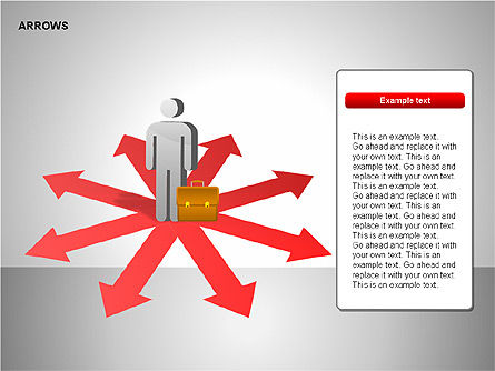 Fare tabelle decisionali, Slide 6, 00136, Forme — PoweredTemplate.com