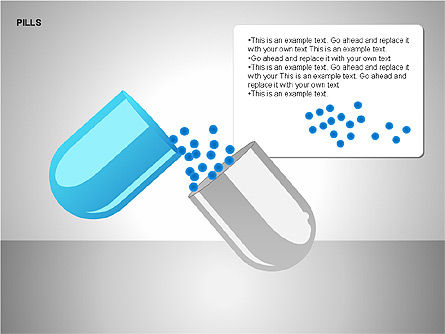 Collection de formes de pilules, Diapositive 2, 00140, Formes — PoweredTemplate.com
