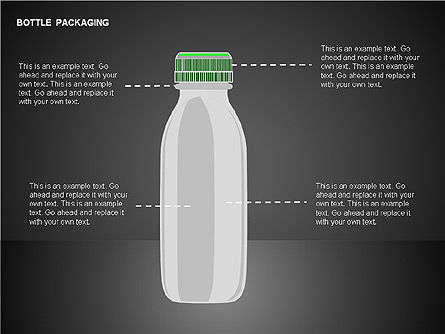 Packaging Shapes, Slide 14, 00149, Shapes — PoweredTemplate.com