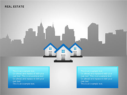 Real Estate Shapes and Diagrams, Slide 10, 00154, Shapes — PoweredTemplate.com