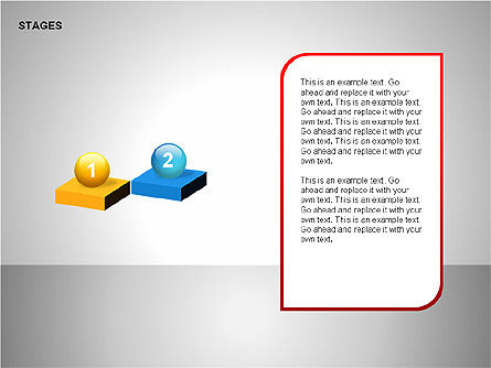 Raccolta diagrammi di fase, Slide 10, 00162, Diagrammi Palco — PoweredTemplate.com