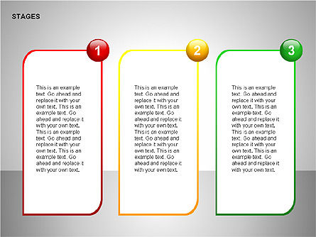 Raccolta diagrammi di fase, Slide 14, 00162, Diagrammi Palco — PoweredTemplate.com