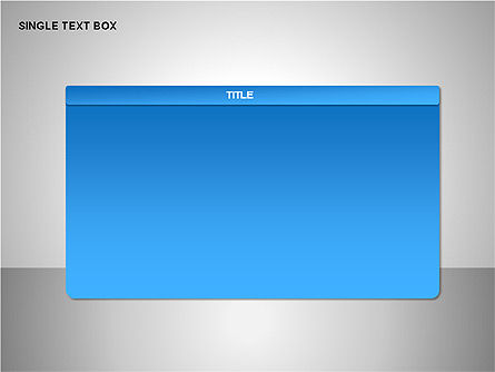 形状和表集合, PowerPoint模板, 00164, 表格 — PoweredTemplate.com