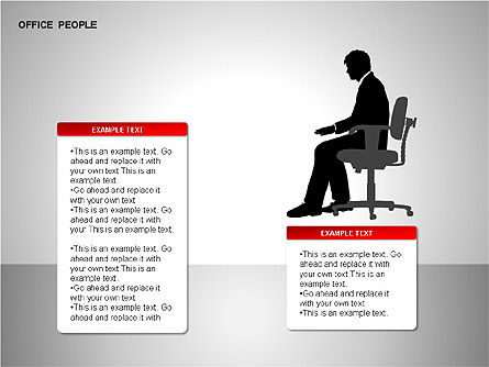 Formes d'affaires, Diapositive 4, 00168, Formes — PoweredTemplate.com