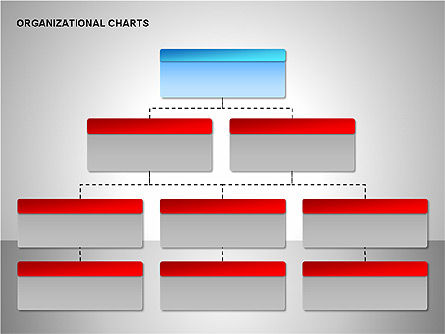Organizational Charts Collection, Slide 7, 00169, Organizational Charts — PoweredTemplate.com