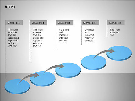 段階の段階図, スライド 11, 00191, 段階図 — PoweredTemplate.com